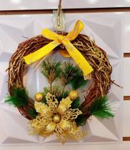 Guirlanda De Porta Enfeite Natal Decoração - Winy