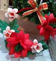 Guirlanda de porta Natal