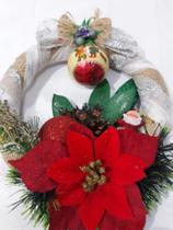Guirlânda Decorativa De Natal/ Enfeite de Porta