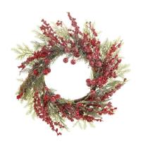 Guirlanda Decorativa Frutas Vermelhas 65Cmt 1091255