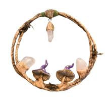 Guirlanda dos Elementais - Amuleto de Proteção e Conexão com a Natureza