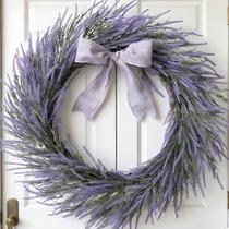 Guirlanda Egolot 66 cm Lavanda em Plástico Soft Touch Grande