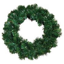 Guirlanda Enfeite Natal Porta 45cm Verde Decoração Natalina