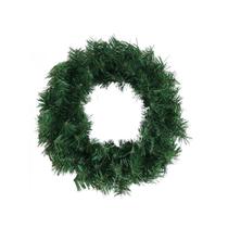Guirlanda Festão Aramado Verde 25cm 60 Galhos - Magizi