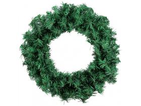 Guirlanda Festão Aramado Verde Largo Gigante 80cm 250 Galhos - Magizi