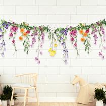 Guirlanda Floral Wildflower Cheerland para Festa 147 cm Guirlanda Floral Wildflower Cheerland para Festa 147 cm
