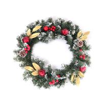 Guirlanda Meyve Decoração De Natal 1 Peça 50cm Enfeite Guirlanda Meyve Decoração De Natal 1 Peça 50cm Enfeite