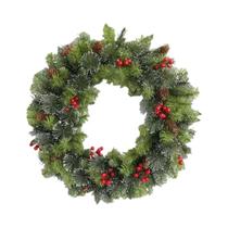 Guirlanda Multifuncional De Natal Com Iluminação Artificial Para Porta, Janela E Lareira