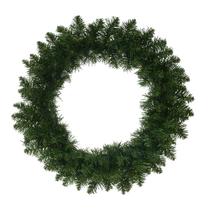 Guirlanda Natal Com 120 Galhos Verde 45cm