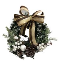 Guirlanda Natalina Decorativa 30cm - 7890880154060 Guirlanda Natalina Decorativa 30cm - 7890880154060