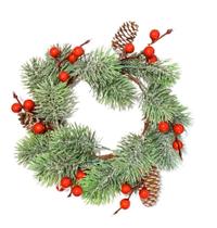 GUIRLANDA NATALINA DECORATIVA BERRY P 20cm