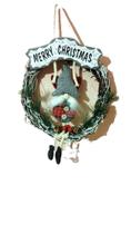 Guirlanda Natalina Merry Christimas 25 cm Guirlanda Natalina Merry Christimas 25 cm