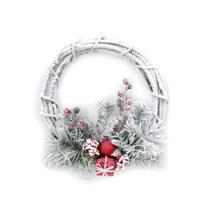 Guirlanda Natural Decorativa SNEH 1PC 30cm Enfeite de Natal Guirlanda Natural Decorativa SNEH 1PC 30cm Enfeite de Natal
