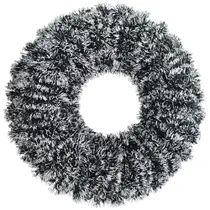 Guirlanda Nevada Enfeite Tradicional Natalino 40cm Natal Artificial