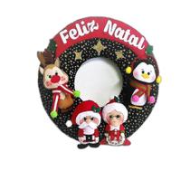 Guirlanda Papai Noel Enfeite Natal Decoração Casa