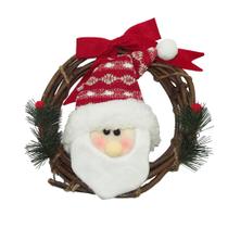 Guirlanda Papai Noel Paris 20cm Guirlanda Papai Noel Paris 20cm