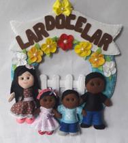 Guirlanda para porta personalizada Guirlanda para porta personalizada