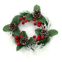 Guirlanda Pinhas 20cm Cazza Verde