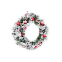Guirlanda Pinheiro Decoração De Natal 1 Peça 50cm Enfeite