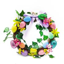 Guirlanda Rainbow Easter 25 cm Guirlanda Rainbow Easter 25 cm