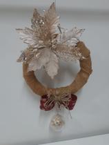 Guirlanda rústica natal