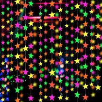 Guirlanda WELITTCON Estrela Neon UV 33,5m para Festa Guirlanda WELITTCON Estrela Neon UV 33,5m para Festa