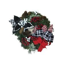 Guirlanda Yvy Laços, Pinhas E Mini Cerejas Tok Da Casa - Pç