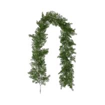 Guirlandas De Cipreste Artificial De 1,8m Para Decoração De Natal, Plantas Verdes Para Pendurar Na