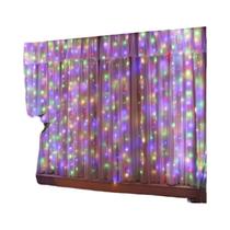 Guirlandas De Luzes LED USB Com 8 Modos, 346m, Luzes De Fada Para Decoração De Interiores,