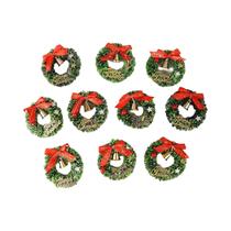 Guirlandas De Natal Mini Com Laço Vermelho E Sino Dourado 10 20pcs Decoração De Feriado Plástica Guirlandas De Natal Mini Com Laço Vermelho E Sino Dourado 10 20pcs Decoração De Feriado Plástica