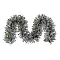 Guirnalda Artificial de Abeto Douglas Escarchado Vickerman 2.7m x 4.3m Guirnalda Artificial de Abeto Douglas Escarchado Vickerman 2.7m x 4.3m