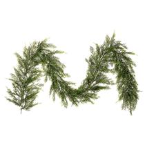 Guirnalda Artificial de Cedro Vickerman de 75 cm para Uso en Interiores Guirnalda Artificial de Cedro Vickerman de 75 cm para Uso en Interiores