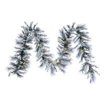 Guirnalda Artificial Vickerman de Pino Jackson Nievelado de 2.7 m Guirnalda Artificial Vickerman de Pino Jackson Nievelado de 2.7 m