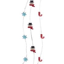 Guirnalda de luces LED Micro Dot cálido blanco 190 cm Guirnalda de luces LED Micro Dot cálido blanco 190 cm