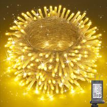 Guirnalda de Luces Navideñas Jnaurb 23 m 200 LED 8 Modos con Temporizador Guirnalda de Luces Navideñas Jnaurb 23 m 200 LED 8 Modos con Temporizador