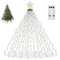 Guirnalda de Luces para Árbol de Navidad 410 LED 2m x 16 Multicolor Guirnalda de Luces para Árbol de Navidad 410 LED 2m x 16 Multicolor