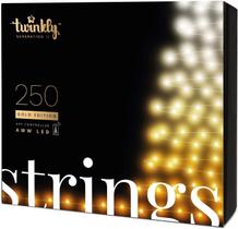 Guirnalda de luces Twinkly 250 LED 20 m blanca con control por app IP44