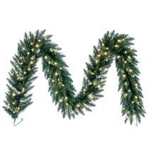 Guirnalda de Navidad Vickerman Camdon Abeto 2.7 m con 100 Luces LED Guirnalda de Navidad Vickerman Camdon Abeto 2.7 m con 100 Luces LED