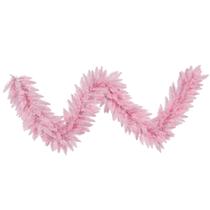 Guirnalda de Navidad Vickerman Rosa Claro 2.7 m con 100 luces LED Guirnalda de Navidad Vickerman Rosa Claro 2.7 m con 100 luces LED