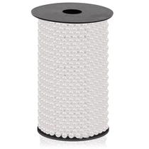 Guirnalda de Perlas Uxney Craft 8mm x 20m Decoración Navideña Guirnalda de Perlas Uxney Craft 8mm x 20m Decoración Navideña