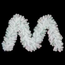 Guirnalda Iridiscente Blanca Vickerman con 280 Puntas de PVC, 2.7 m x 35 cm Guirnalda Iridiscente Blanca Vickerman con 280 Puntas de PVC, 2.7 m x 35 cm