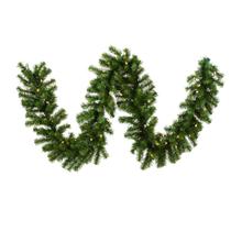 Guirnalda Navideña Pino Douglas Vickerman 2.7 m con Luces LED Blanco Cálido Guirnalda Navideña Pino Douglas Vickerman 2.7 m con Luces LED Blanco Cálido