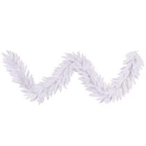 Guirnalda Navideña Vickerman de Abeto Blanco 2.7 m Sin Iluminar - Abeto Artificial Guirnalda Navideña Vickerman de Abeto Blanco 2.7 m Sin Iluminar - Abeto Artificial