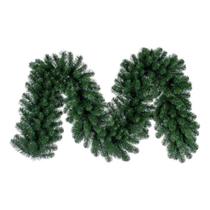 Guirnalda Navideña Vickerman Grand Teton 2,7 m Sin Iluminar Para Interior/Exterior Guirnalda Navideña Vickerman Grand Teton 2,7 m Sin Iluminar Para Interior/Exterior