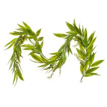 Guirnalda Vickerman para el Mantenimiento Diario Sin Cuidado con Ramas y Bayas