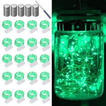 Guirnaldas Luminosas LAMPHOME 20 Paquetes, 20 LEDs, 2m, Verde, a Pilas Guirnaldas Luminosas LAMPHOME 20 Paquetes, 20 LEDs, 2m, Verde, a Pilas