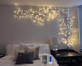 Guirnaldas Navideñas con Luces de Vid de Sauce 2.3 m 144 LEDs Guirnaldas Navideñas con Luces de Vid de Sauce 2.3 m 144 LEDs