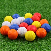 Guirnd Kit com 20 Bolas de Golfe de Espuma 41 mm Macias para Treino Guirnd Kit com 20 Bolas de Golfe de Espuma 41 mm Macias para Treino