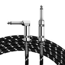 Guitar Cable Heams Premium, baixo sem ruído de 20 pés e 1/4 de polegada Guitar Cable Heams Premium, baixo sem ruído de 20 pés e 1/4 de polegada