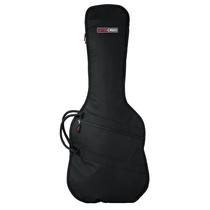 Guitar Gig Bag Gator Cases acolchoadas em espuma para mini elétricos Guitar Gig Bag Gator Cases acolchoadas em espuma para mini elétricos